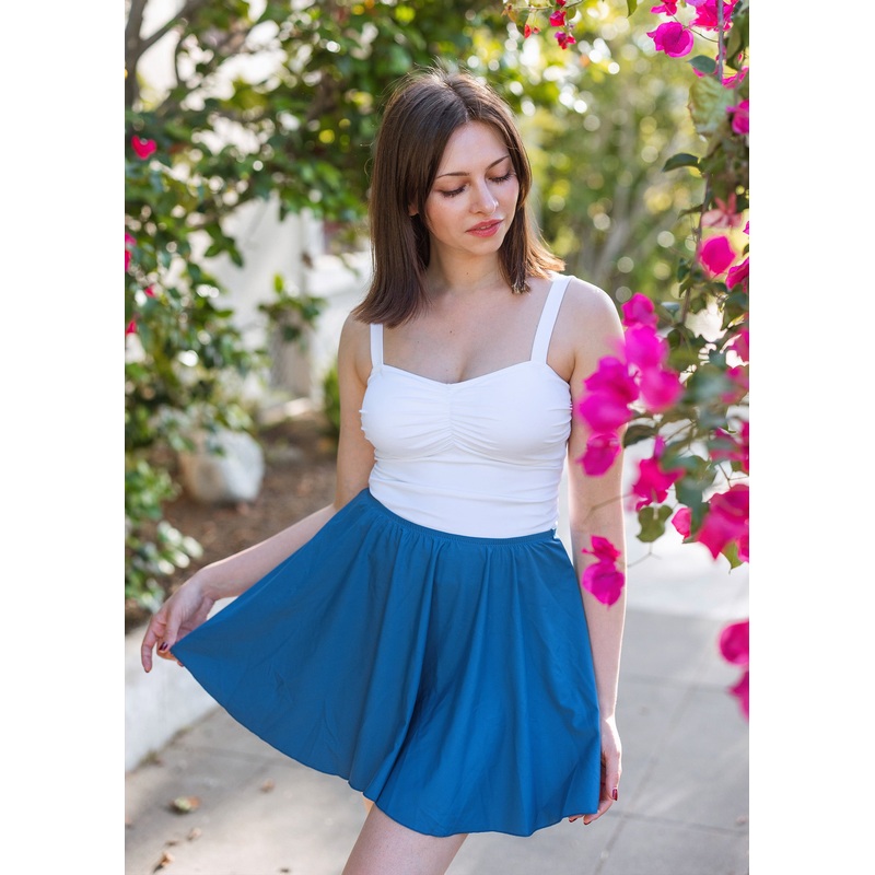 skirt in classic blue
