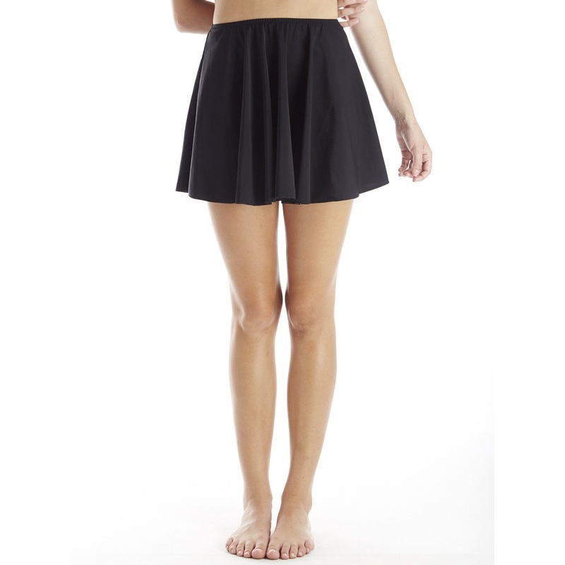 skirt in ebony