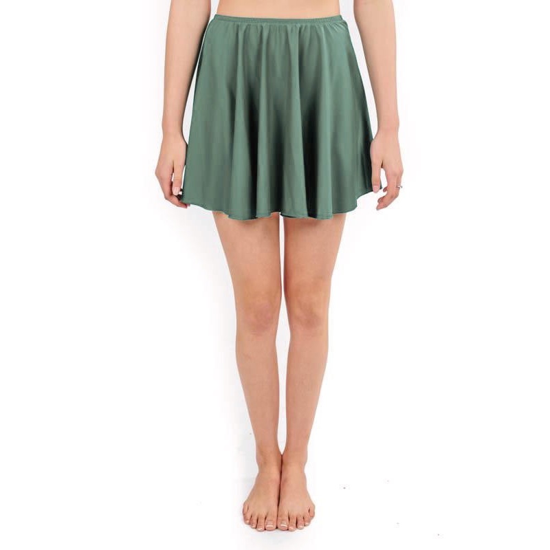 skirt in olive