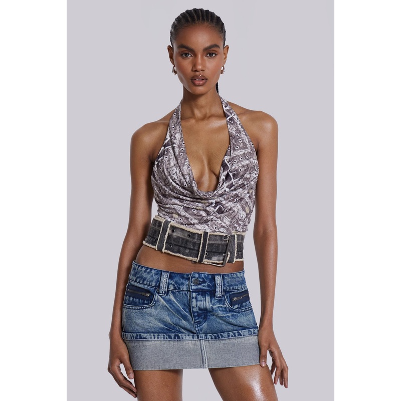 Alexis Diamante Mini Skirt