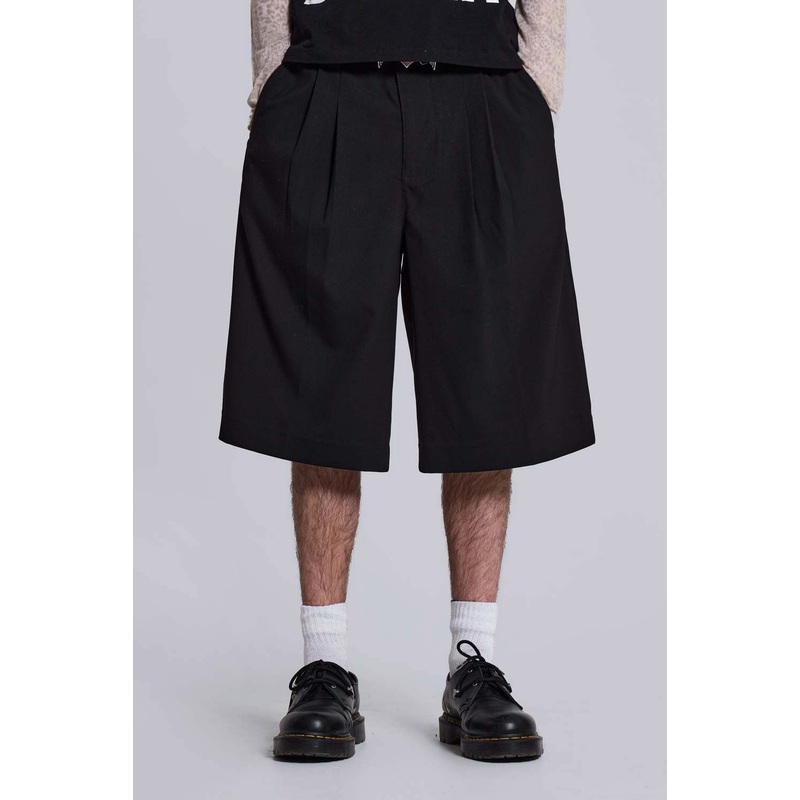 Black Goliath Tailored Baggy Shorts