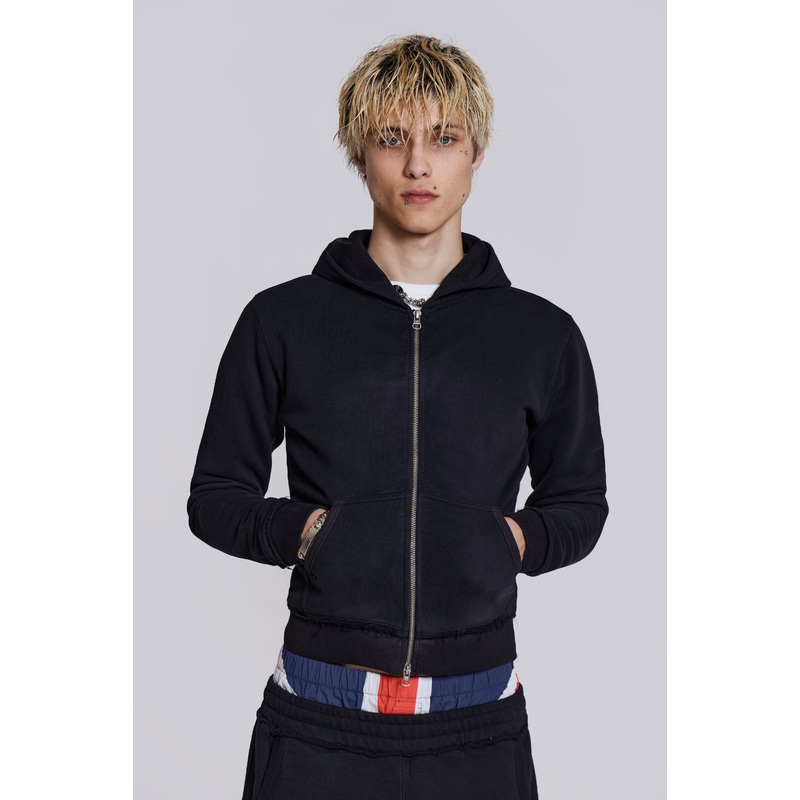 Black Mini Monster Hoodie