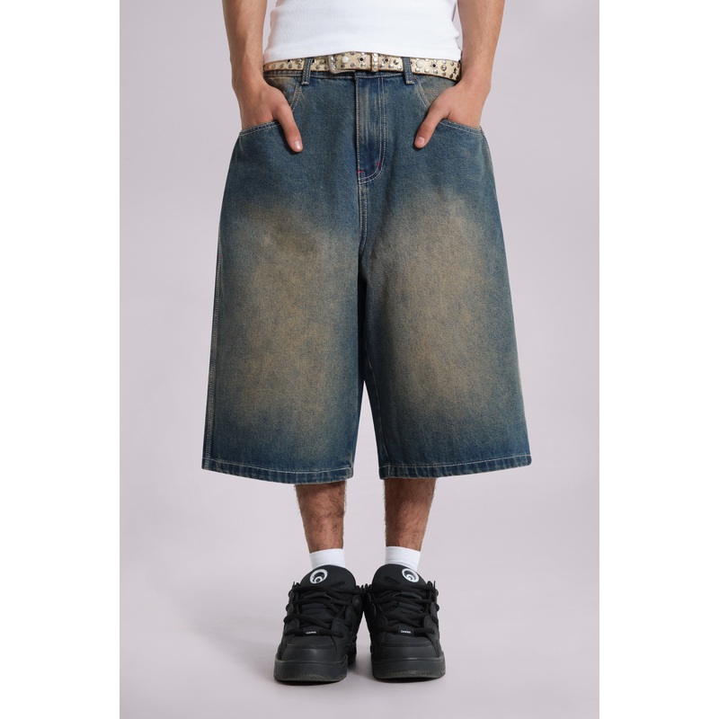 Bronx Jumbo Fit Denim Jorts