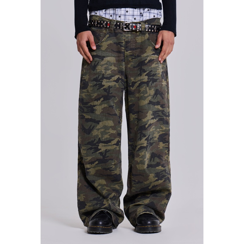 Camo Colossus Baggy Jeans