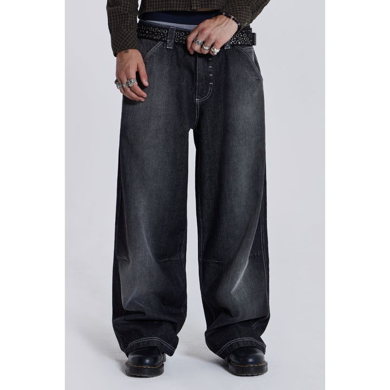 Contrast Stitch Skate Colossus Jeans