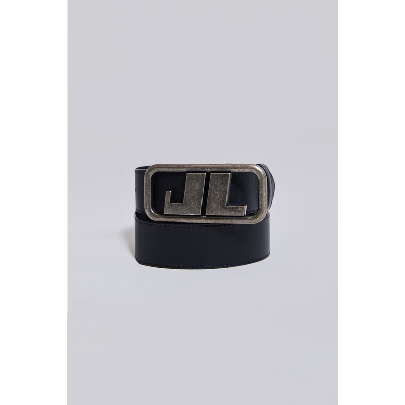 Emblem Leather Belt