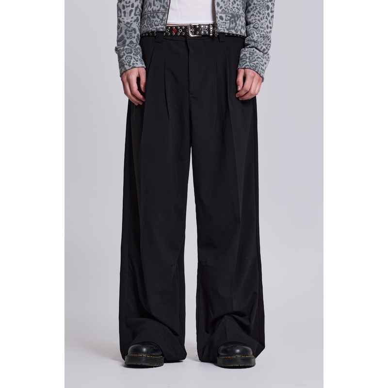 Goliath Black Suit Pants