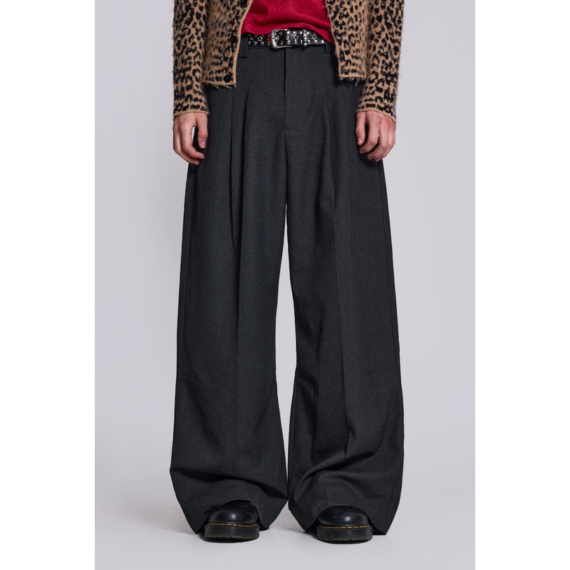 Goliath Charcoal Suit Pants