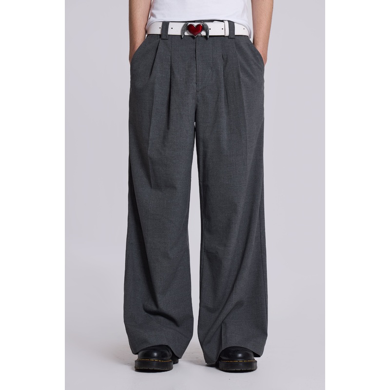 Goliath Grey Suit Pants
