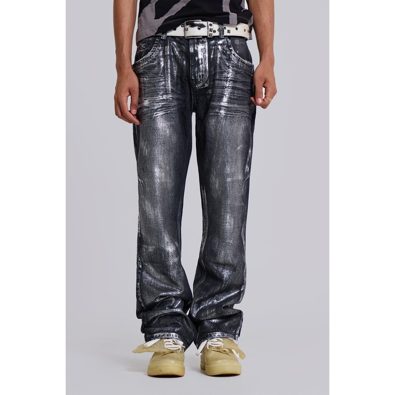 Gunmetal Reed Jeans
