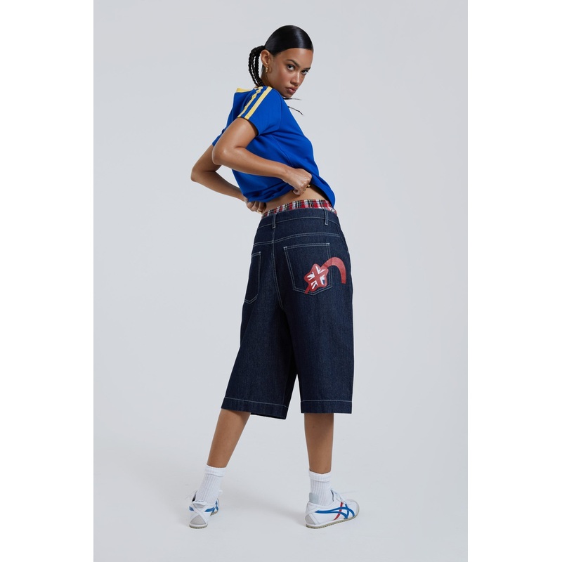 Jumbo Denim Jorts