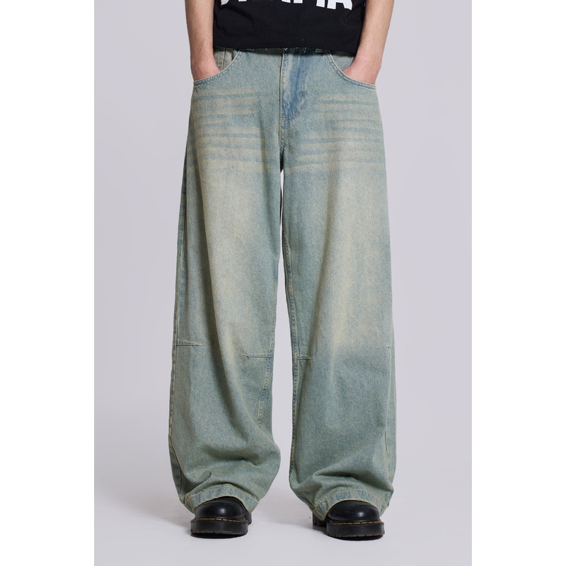 Light Wash Colossus Fit Jeans