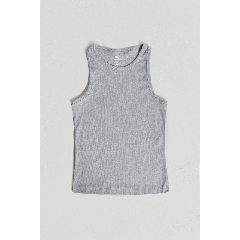 NTRLS Grey Rib Vest