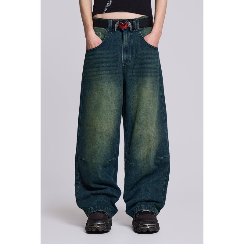 Sandblast Blue Wash Colossus Fit Jeans