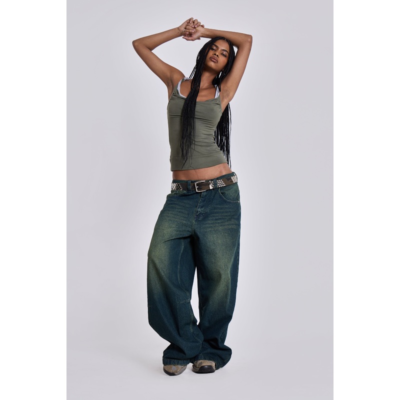 Sandblast Blue Wash Colossus Jeans
