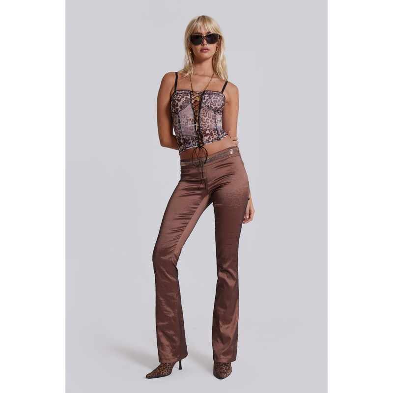 Santino Taffeta Trousers