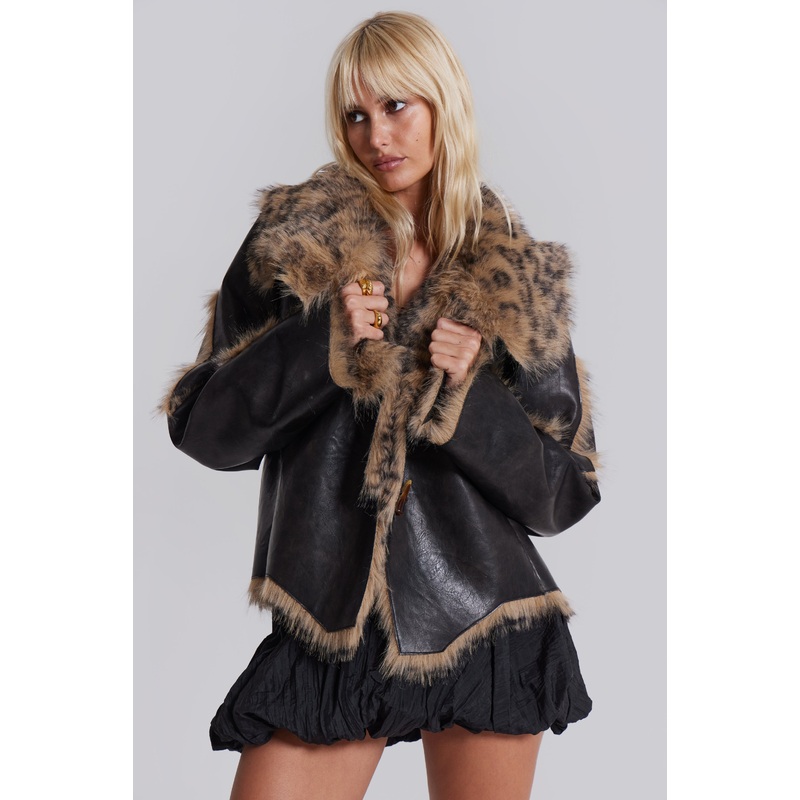 Seone Faux Fur Jacket
