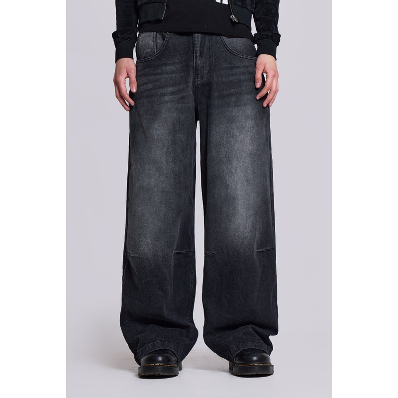 Washed Black Colossus Jeans