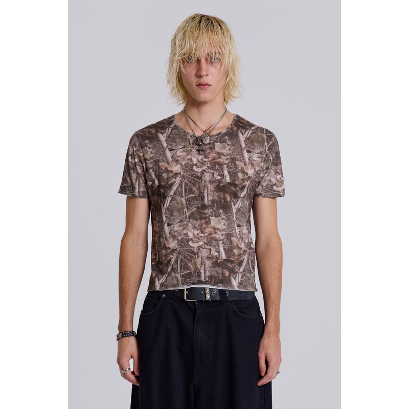 Woodland Shrunken Tee
