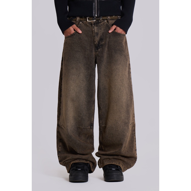 Acid Brown Colossus Jeans