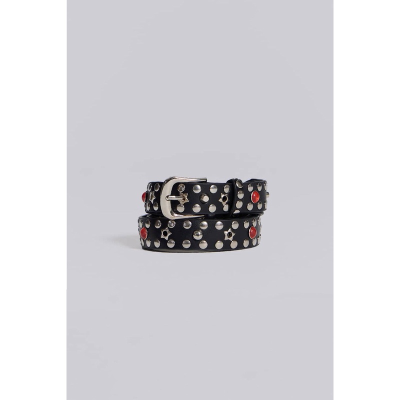 Black Starstud Belt