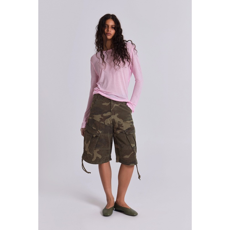 Cadet Camo Shorts