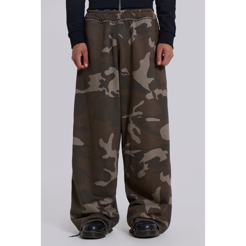 Camo Baggy Monster Joggers