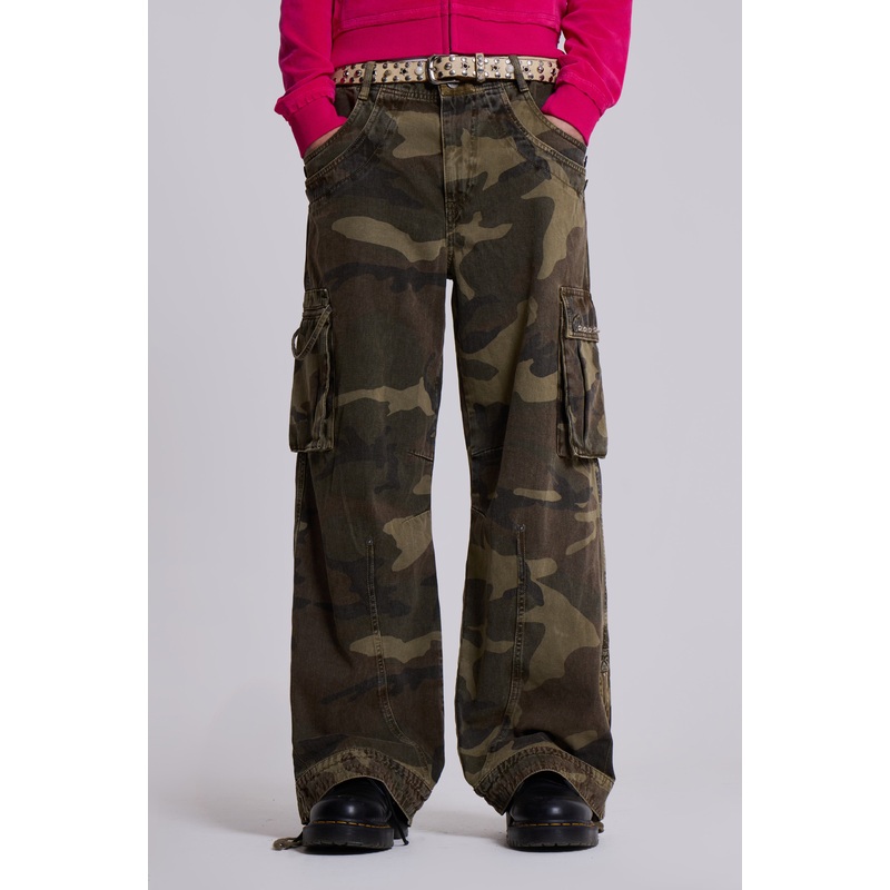 Camo Trooper Cargo Pants