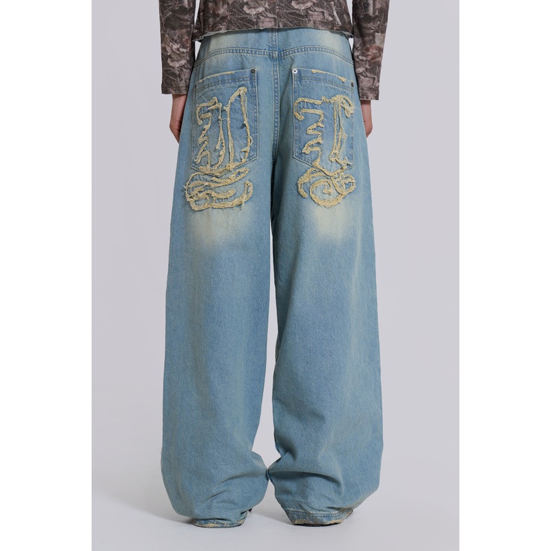Light Wash J-L Colossus Jeans