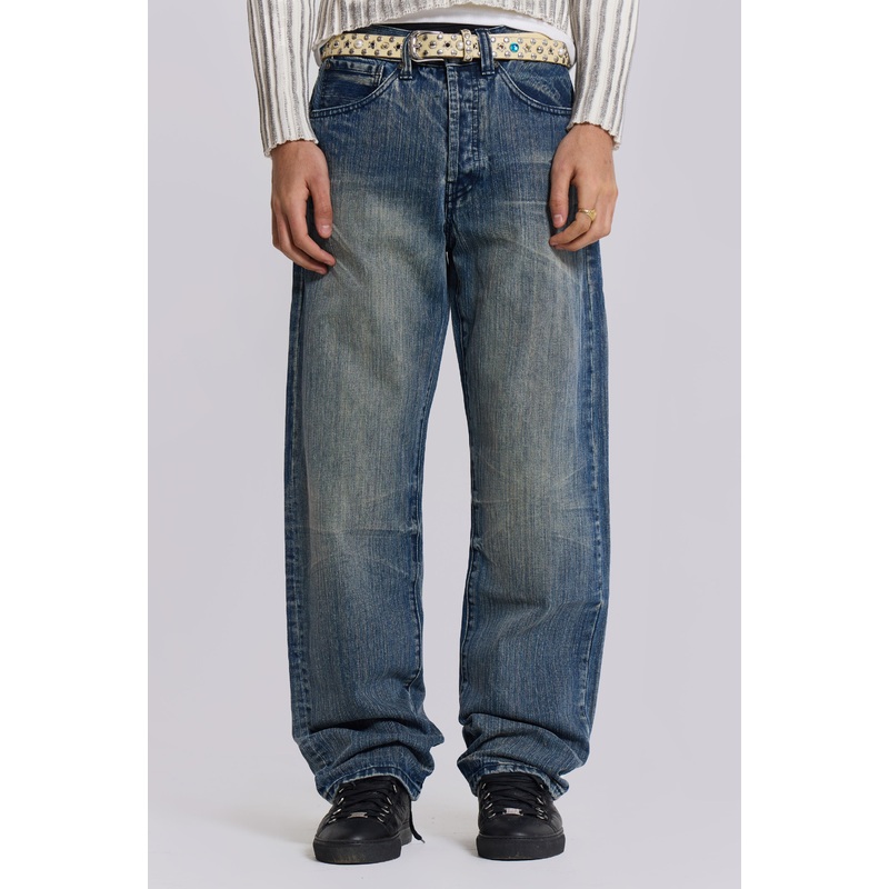 Light Wash Scott Jeans