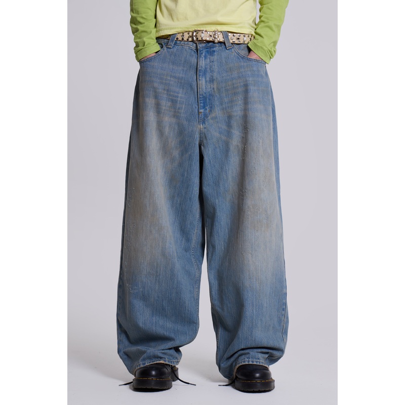 Light Wash Slub XL Colossus Jeans