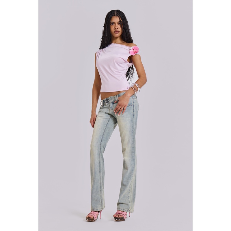 Light Wash Thirteen Jeans