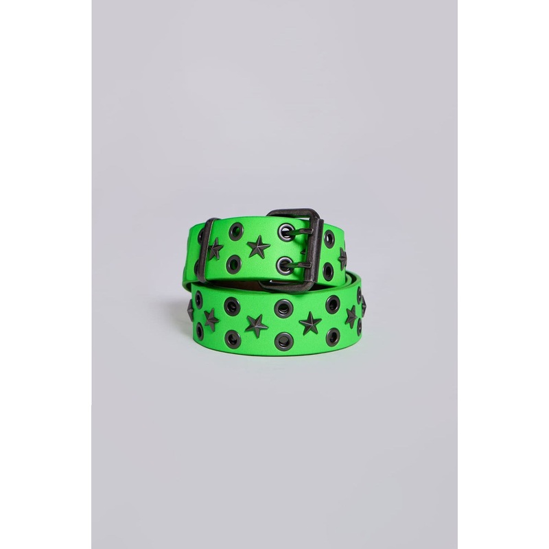 Neon Green Asta Belt
