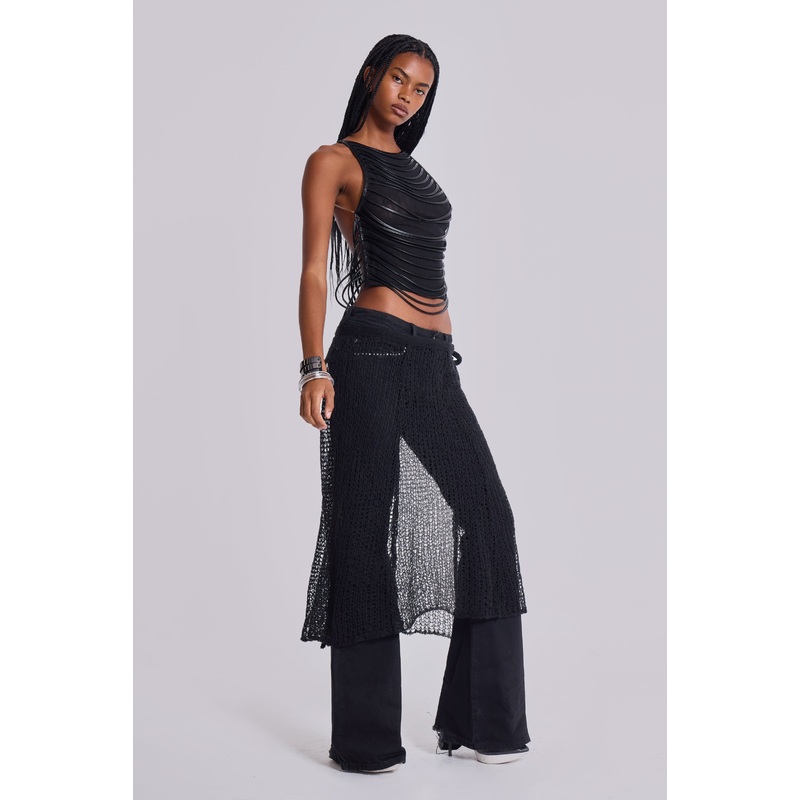 Nero Knit Skirt