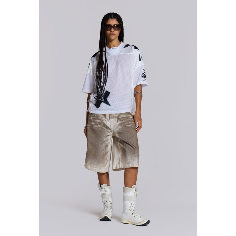 Sand Oil Wash Colossus Jorts