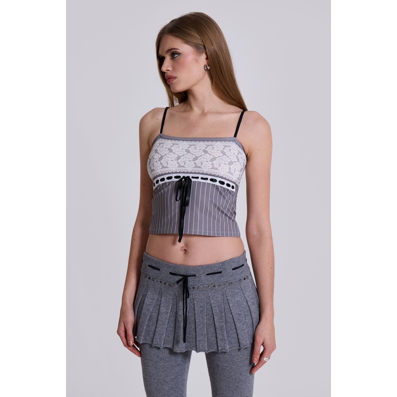 Thursday Pinstripe Cami Top