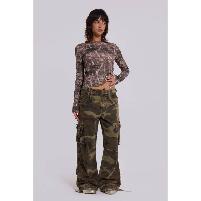 Trooper Camo Cargo Pant