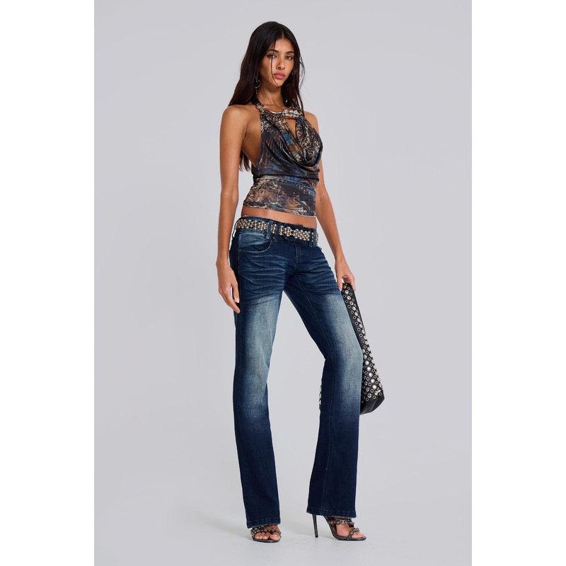 Vintage Blue Thirteen Jeans