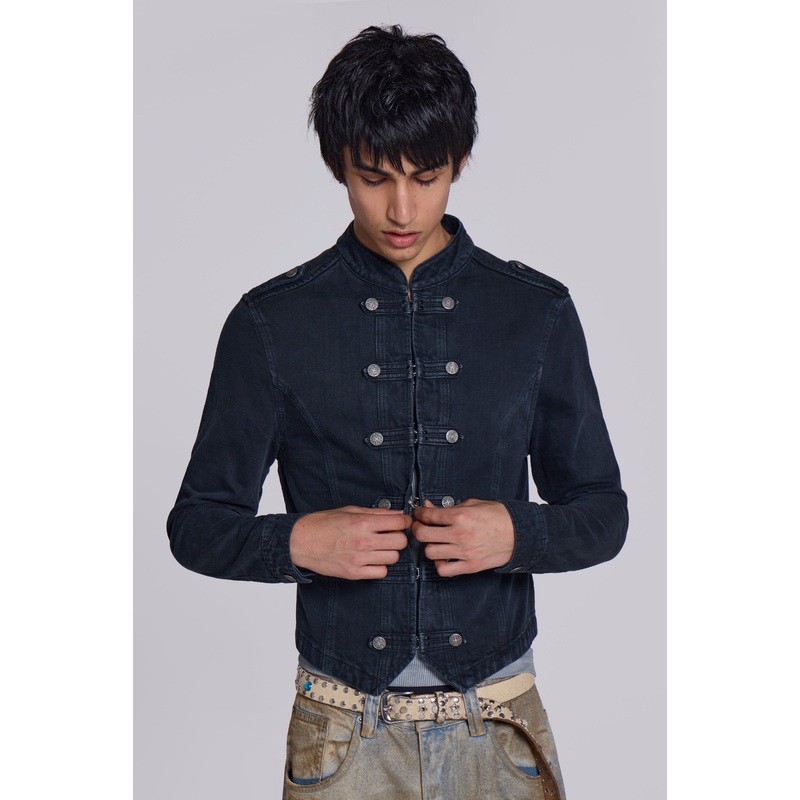Washed Black Rebel Jacket