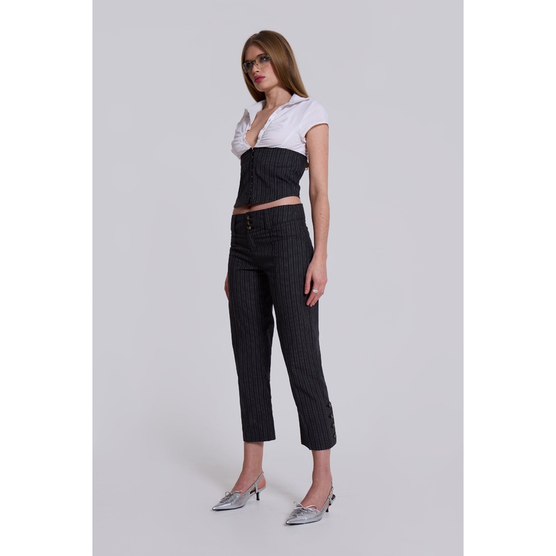 Wednesday Capri Suit Trousers