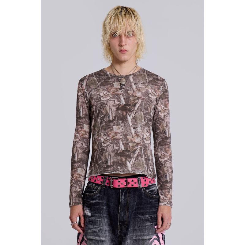 Woodland Long Sleeve Top