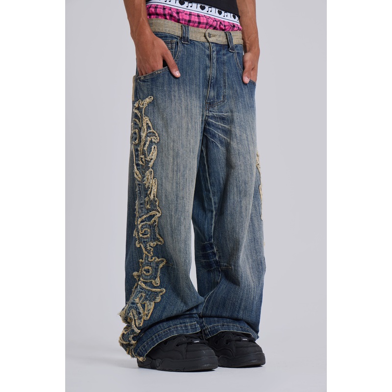 Applique Neo Colossus Jeans