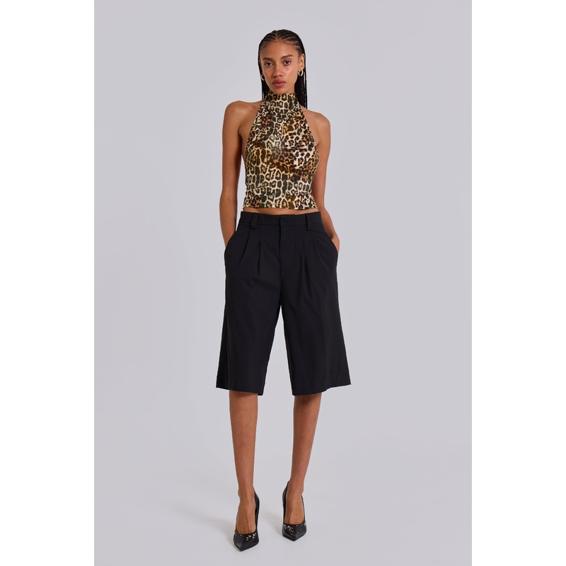 Black Goliath Tailored Shorts