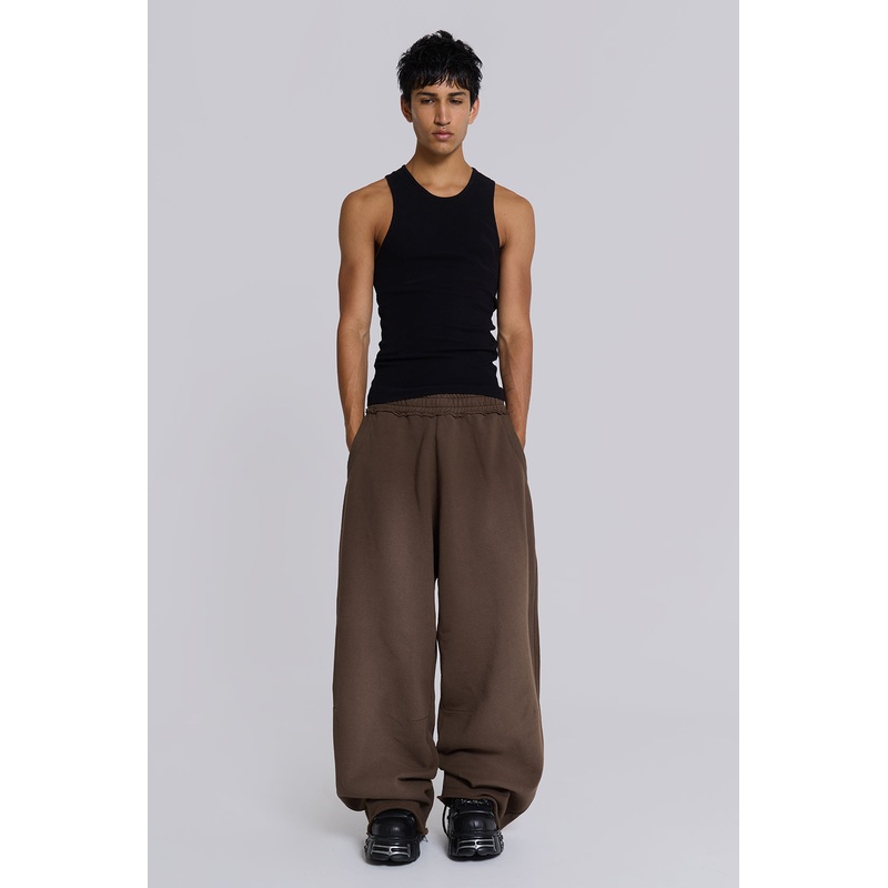 Black Rib Full Length Vest