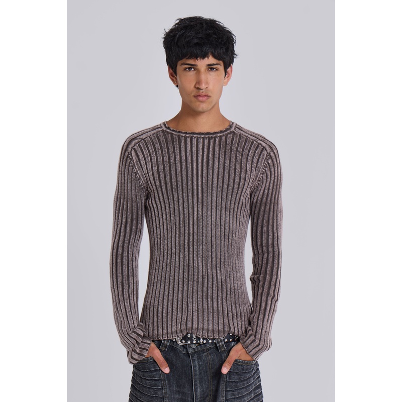 Chocolate Brown Vault Knit