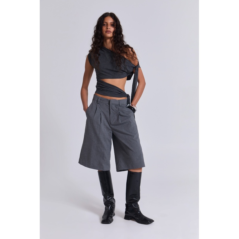 Grey Goliath Tailored Shorts