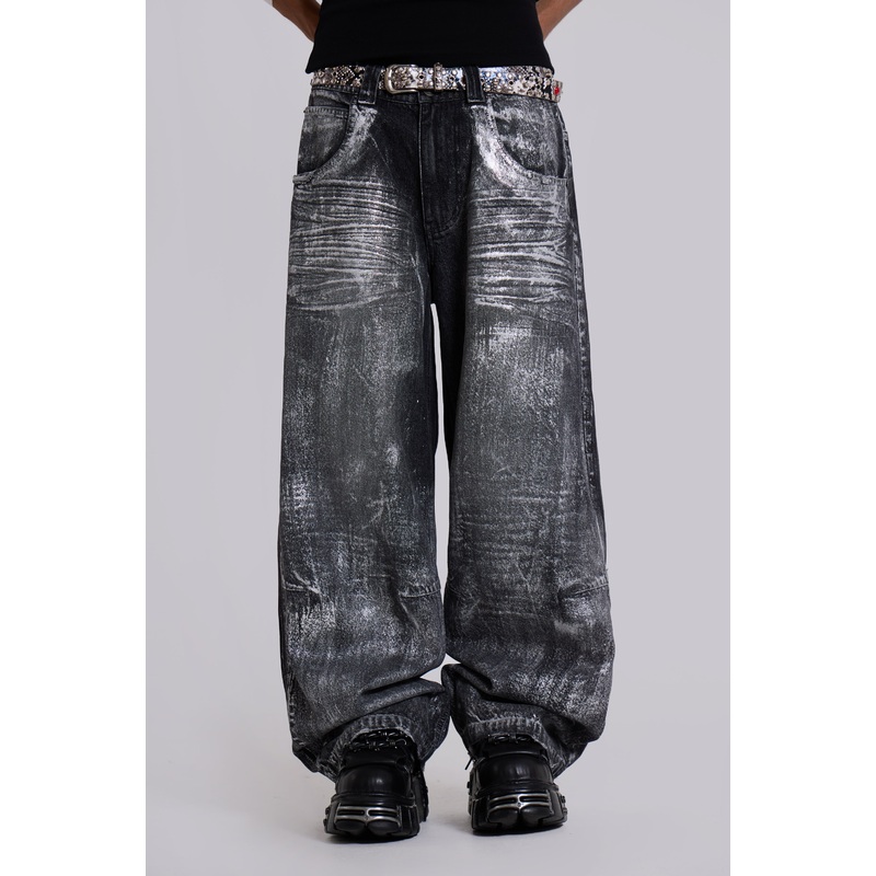Gunmetal Colossus Jeans