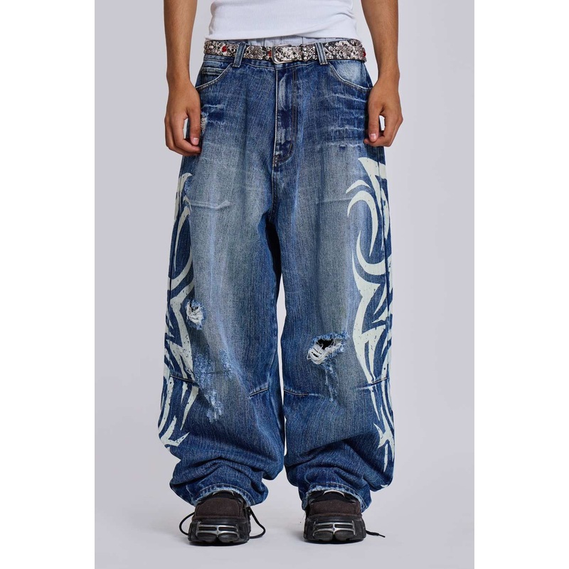 Light Wash Blade XL Colossus Jeans