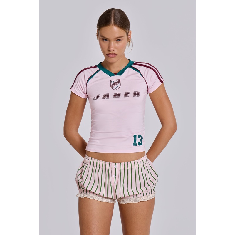 Lola Puffball Boxer Mini Shorts