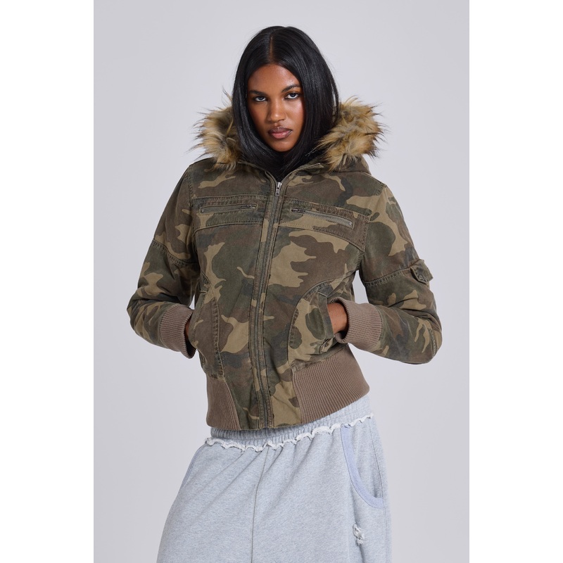 Marshal Camo Jacket